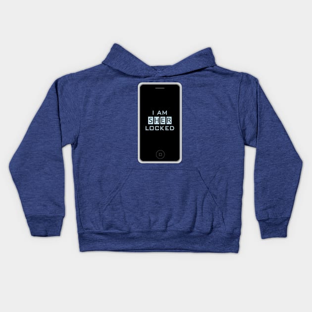 Sherlocked Kids Hoodie by Gideon16